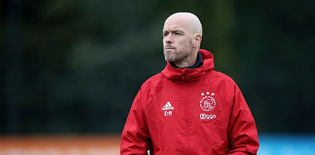  Ajax ne pourra pas retenir Ten Hag, qui a déjà  donné son accord